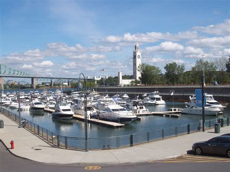 chanel d appel pour marina du vieux port de quebec|Port Marina du vieux port sur Navily.